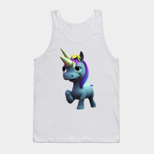 cute unicorn Tank Top